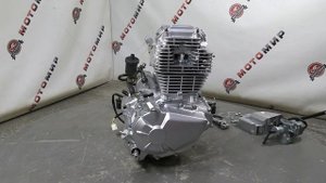 Двигатель ZONGSHEN PR200 (ZS167FML-5). Менее известный двигатель с