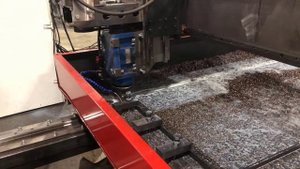 Портальный фрезерный станок ЧПУ по металлу Axis FZ