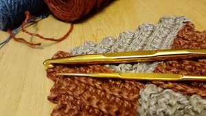 Уютное видео.Овальная салфетка из джута крючком.💖