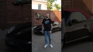 Оклейка Porsche 911 Carrera S цветным полиуретаном и покраска элементов