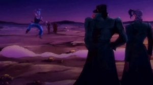 3 опенинг джоджо под трек из человека бензопилы