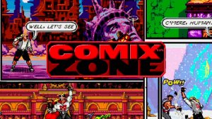 Comix Zone - в мире комикса