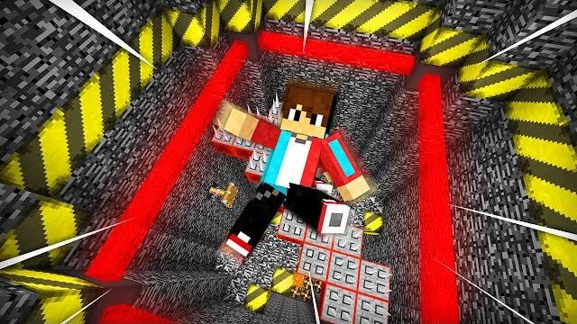 ЭТО САМЫЙ ОПАСНЫЙ ДРОППЕР В МАЙНКРАФТ 100% ТРОЛЛИНГ ЛОВУШКА MINECRAFT_#22