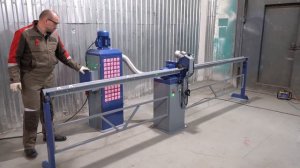 Обзор станка для очистки круглых труб от ржавчины РТ 20