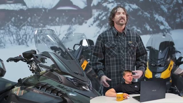 ОБЗОР НА СНЕГОХОД Ski-Doo Expedition 2026 смотреть онлайн