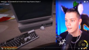 Строю Poppy Playtime CHAPTER 1 в майне. туториал (1 часть - Меню плюс здание с наружи)