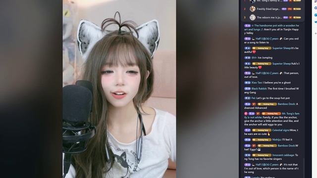 Live Youtong (优桐桐桐桐er) 03.09.2024 22:16 China time