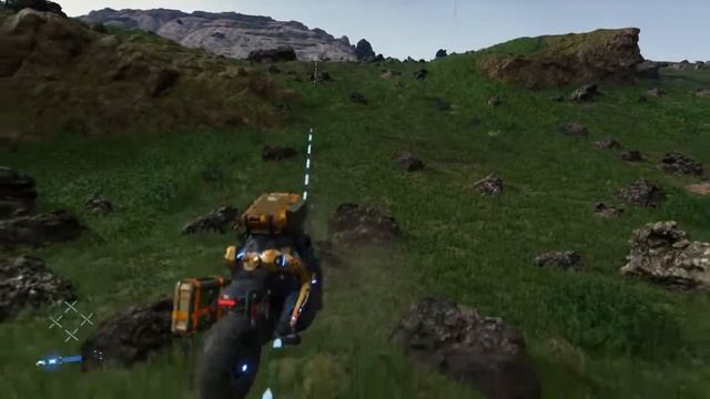 DEATH STRANDING_такая физика 3.14ЗДЕЦ