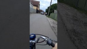 Катнул на легендарном мопеде под названием "Рига-16"  #Rig