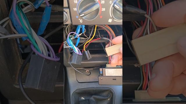 Подключение магнитолы с ключа 2110 смотреть онлайн