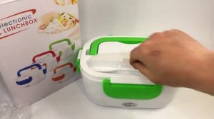 🔥 Ланч бокс с подогревом Lunch Heater 220V Pro – горячий обед г