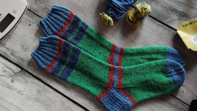 🧦🎁  СП Носочная Коробочка 5 // Апрель