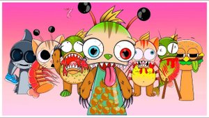 INCREDIBOX SPRUNKI | TRIPPY TROPPA'S CAPPUCCINO ☕🌀 - СИМБИОЗ-ХАОС! #INCREDIBLE