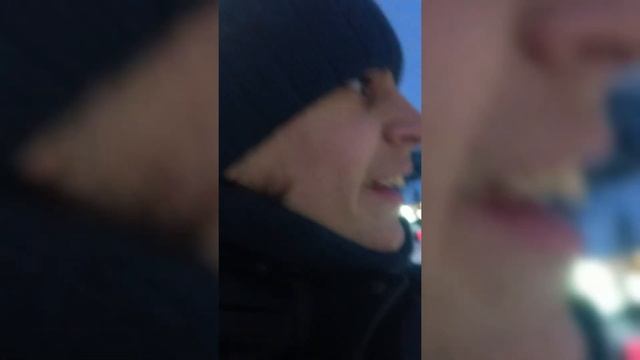 Поездка в Кулига парк | катаемся на коньках и горках ❄? смотреть онлайн