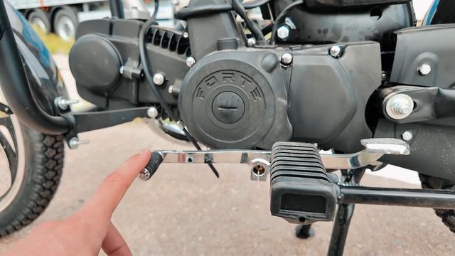 Мотоцикл FORTE ALFA FT125-2 смотреть онлайн