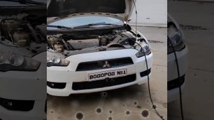 Водородная очистка двигателя / Раскоксовка Lancer