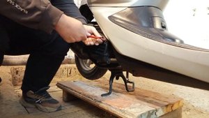 Honda Smart Dio af 56 распаковка и обзор.
