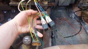 Переключатель вентилятора печки через реле Toyota 4runner/Sur