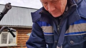 Купили новый снегоход Буран и сразу нашли неисправнос