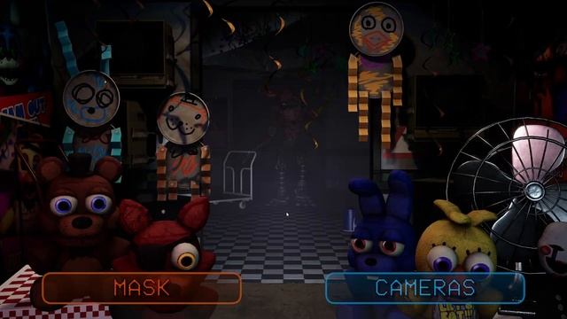 МАНГЛ ВСЕХ ЗАЩИЩАЕТ ► FNAF Rewritten: '87 #3