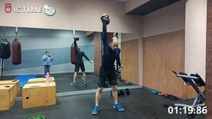 Мищенко Никита Народные игры ГТО Любители 20-24 года