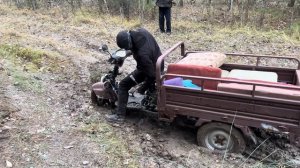 Офроуд трицикл китайский муравей 110сс