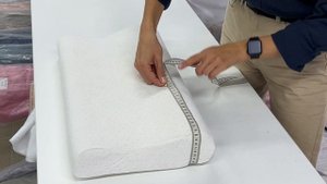 КАК ПОДОБРАТЬ НАВОЛОЧКУ ДЛЯ ОРТОПЕДИЧЕСКОЙ ПОДУШКИ //