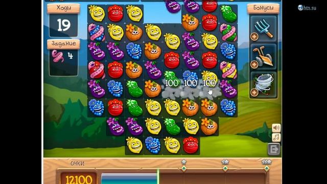 веселый огород 16 уровень специально для сайта http://htn.su/ смотреть онлайн