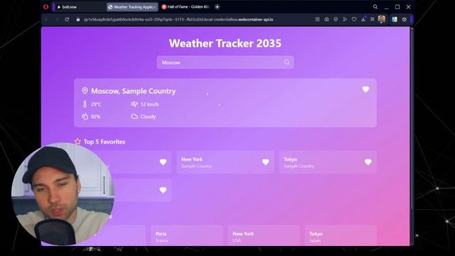 Создай WEB-ПРИЛОЖЕНИЕ за 10 минут с ЭТИМ ИИ! БЕЗ Знания ПР смотреть онлайн