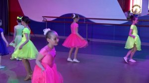 Отчётный концерт студии спортивного бального танца «Сириус»