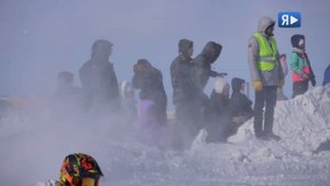 СНЕГОХОДЫ РУЛЯТ! / Спортсмены СТК «Ямбург» успешно зав