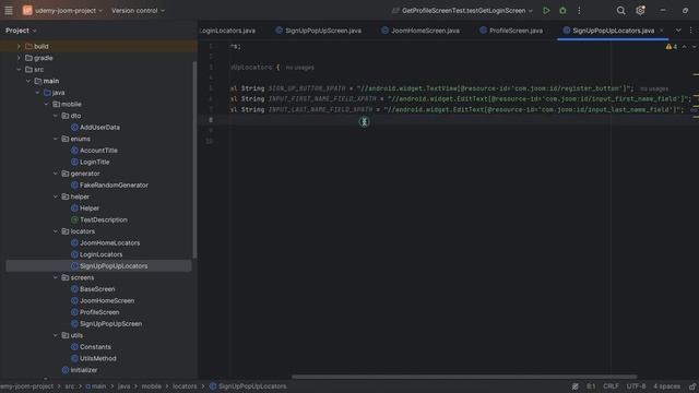 Appium - Мобильные автотесты с нуля / 12. Более сложные тест смотреть онлайн