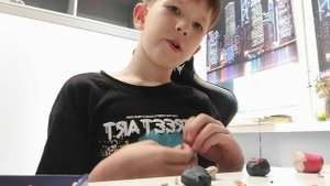 Лепим энгри бёрдс