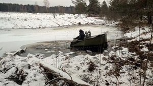 Гусеничный вездеход "Тьма - 1С (средний)".