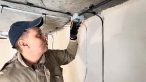 сборка распределительной коробки опресовкой