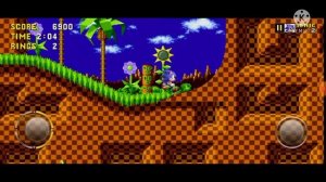 летсплей Sonic the Hedgehog™ Classic 1 часть