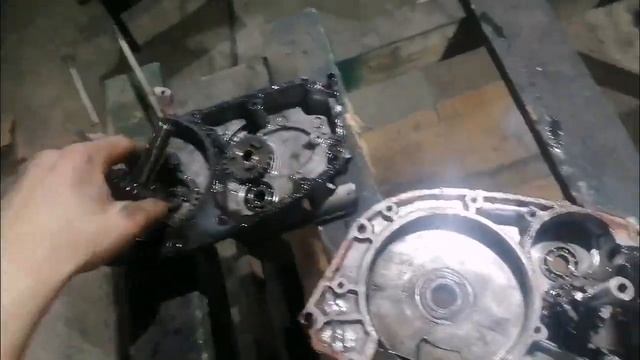 Разборка двигателя от мотоцикла ЗиД Сова 175 я был прос? смотреть онлайн
