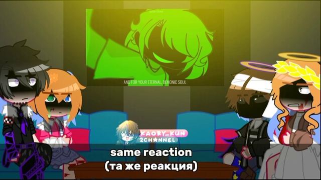 Afton family react to Michael/Реакция семьи Афтонов на Майкла(🇷🇺/?