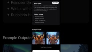 Как сделать новогодние фото с помощью нейросети