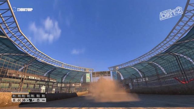 Colin McRae: DiRT 2 - LA доминация 8 кругов.