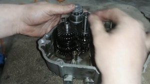 как переключается коробка передач мопеда Альфа, Дельт