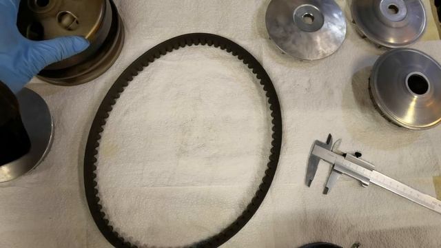 SYM Joyride 200i EVO обслуживание вариатора, устранение рывков смотреть онлайн