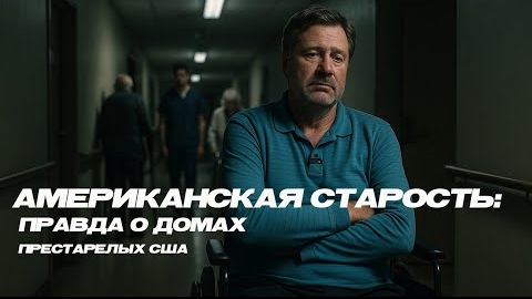 Американская старость – правда о домах престарелых США.