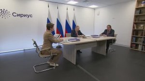 Владимир Путин на заседании попечительского совета фонда «Талант и успех», 19 мая 2025 года