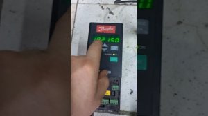 Настройка и подключение честотника Danfoss vlt 2800