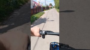 Еду без PAS по плохой дороге (kugoo Kirin V1 Pro)