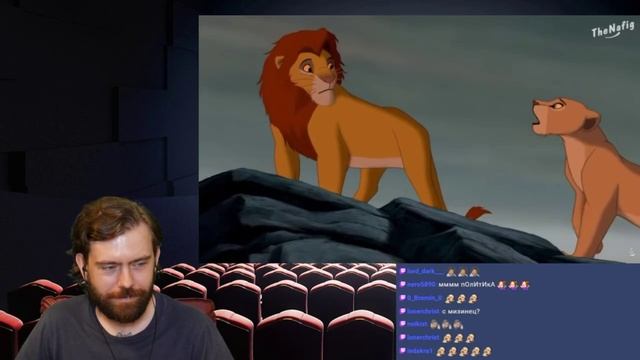 Реакция на TheNafig: У тебя ипотека ("Акуна матата", пародия) и Король Лев в России (Переозвучка) смотреть онлайн