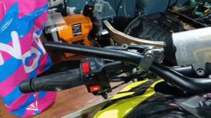 подготока к сезону мотоцикл regulmoto DUKE 300 2 часть