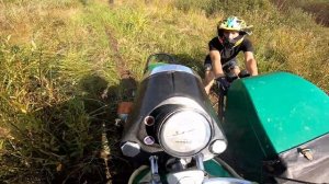 САМЫЙ ЖЕСТКИЙ ДАЛЬНЯК 140 КМ НА МОТОЦИКЛЕ УРАЛ ПО ЛЮТОМ?