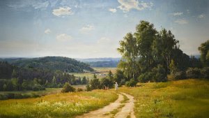 Щербаков Борис Валентинович — пейзажная живопись без слов